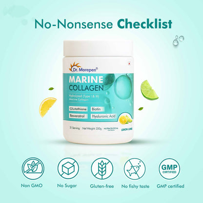 Marine Collagen Lemon Lime