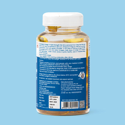 Omega-3 Deep Sea Fish Oil Triple Strength