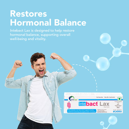 Intebact Probiotic laxative - Best Solution for Constipation