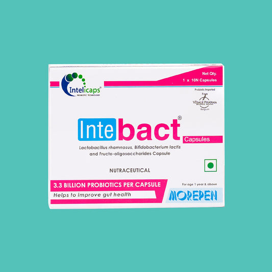 Intebact Probiotic Capsule 10s