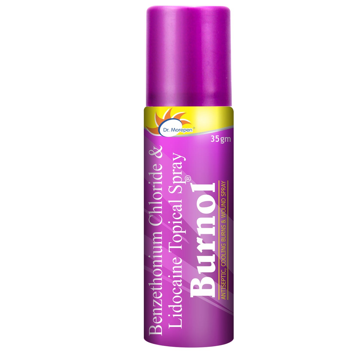 Burnol Spray (35gm)- Instant Relief /Prevents Infection