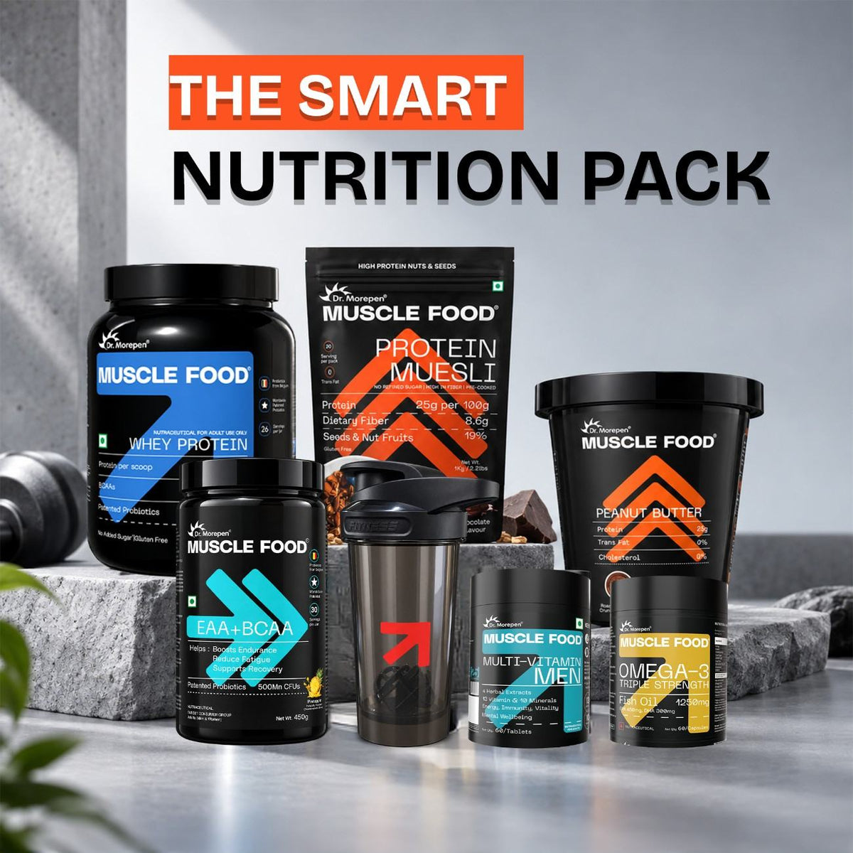 The Smart Nutrition Pack