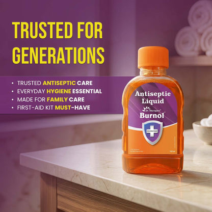 Dr. Morepen Burnol Antiseptic Liquid
