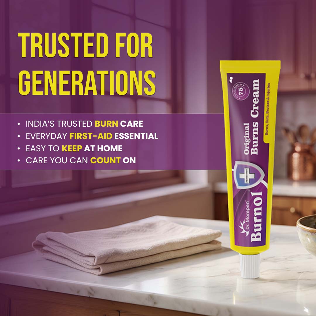 Dr. Morepen Burnol 25 Gm