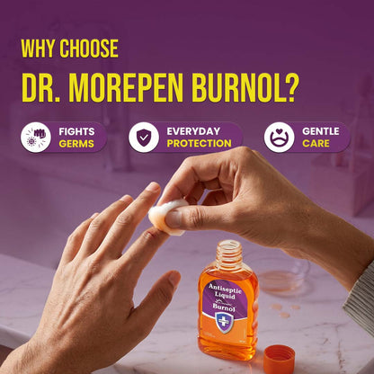Dr. Morepen Burnol Antiseptic Liquid