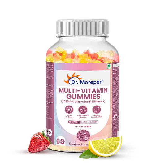 MULTIVITAMIN GUMMIES - 60 Days Pack