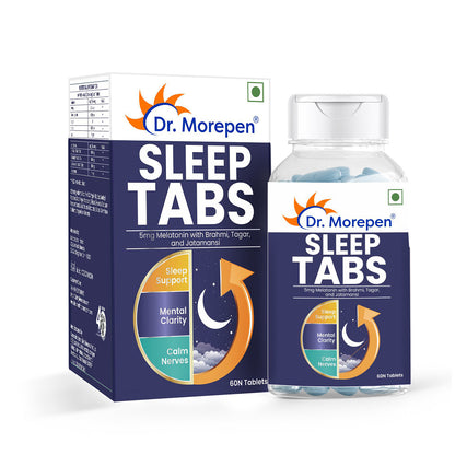 Sleep Tablets For Men & Women (60 Tablets) - For Stress Free Sleep & Calmness