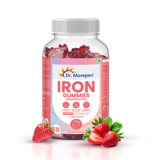 IRON GUMMIES - 60 Days Pack