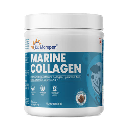 Omega-500mg l Marine Collagen  ( Free Rose Water Spray 100ml )