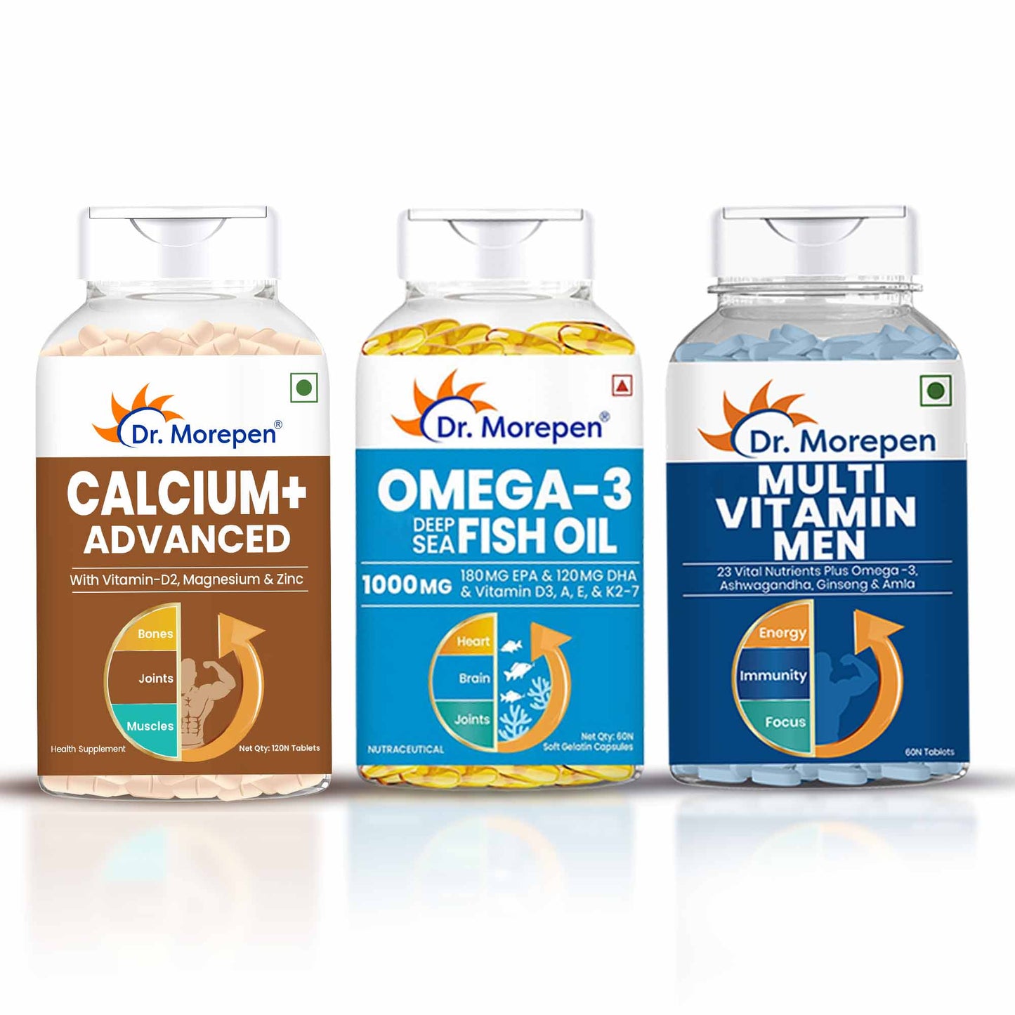 Calcium+ Advanced + Omega-3 1000mg