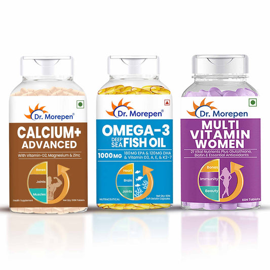 Calcium+ Advanced + Omega-3 1000mg