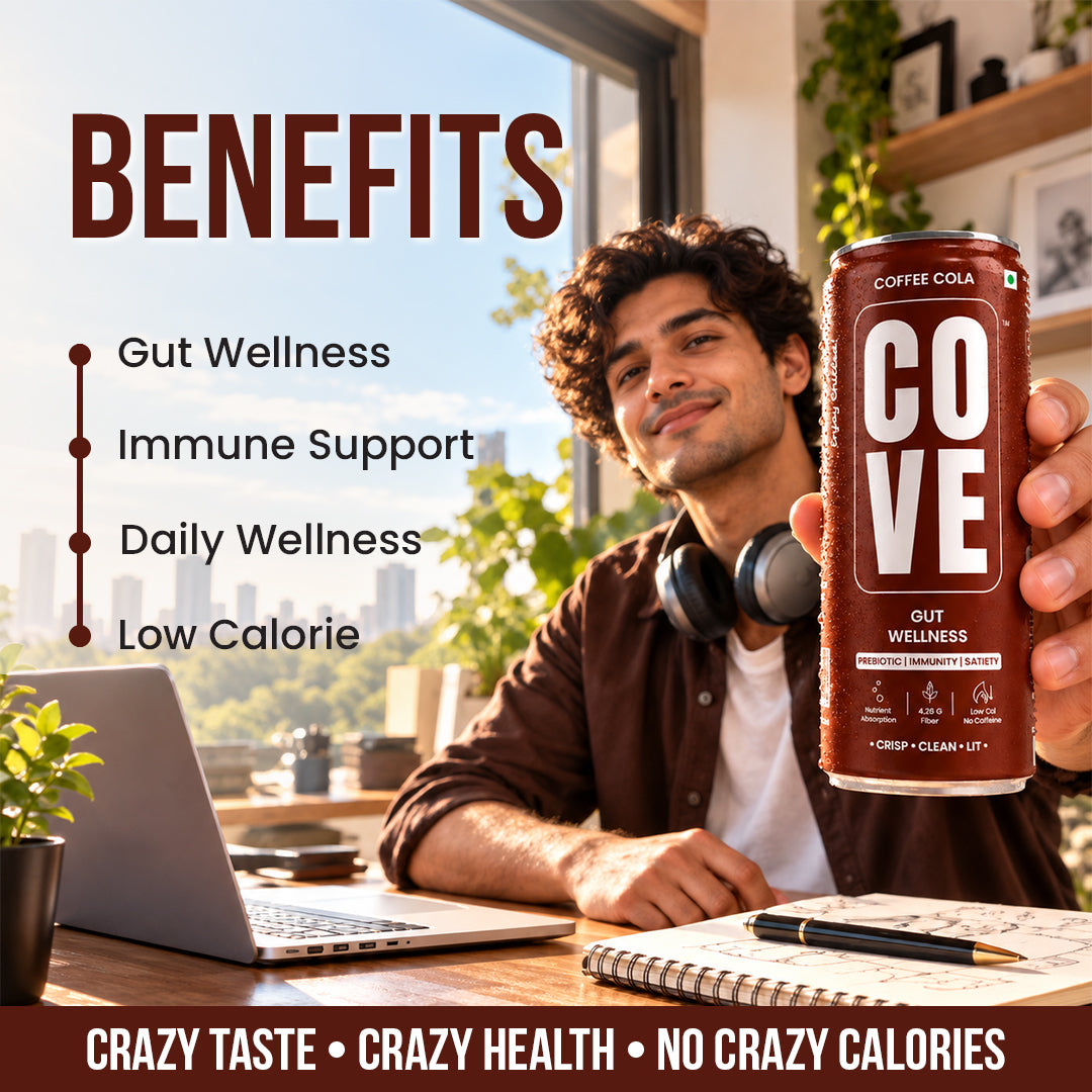 Cove Gut Wellness Coffee Cola