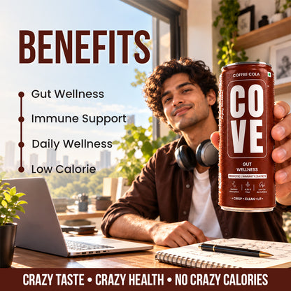 Cove Gut Wellness Coffee Cola