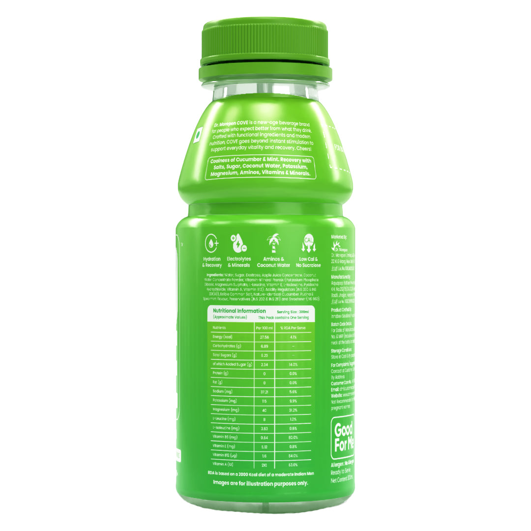 Cove Hydration Cucumber Mint