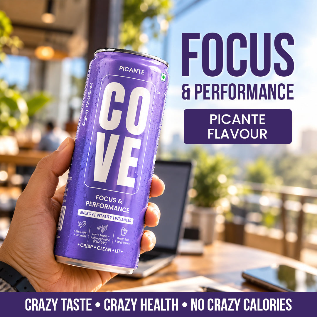 Cove Focus and Performance Picante