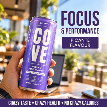 Cove Focus and Performance Picante