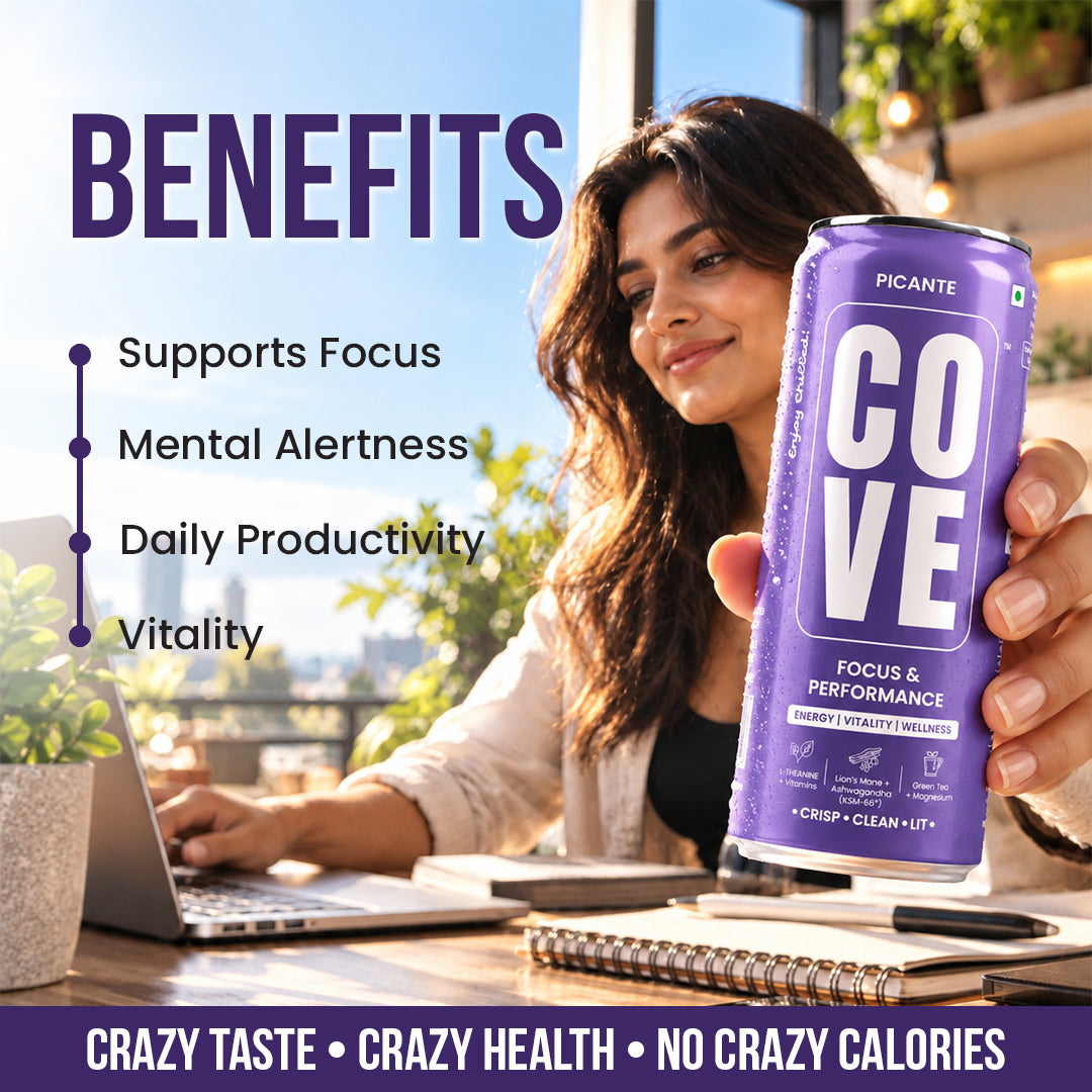 Cove Focus and Performance Picante
