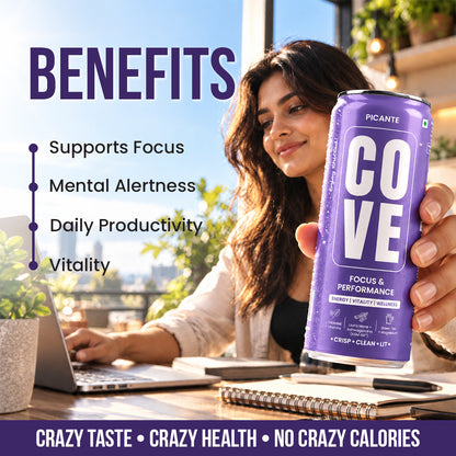 Cove Focus and Performance Picante
