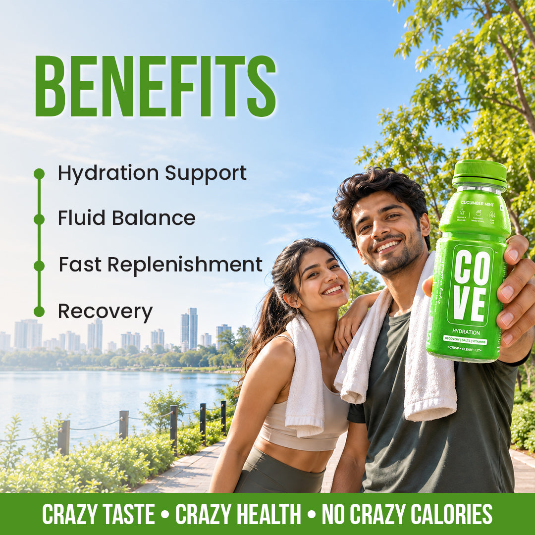 Cove Hydration Cucumber Mint