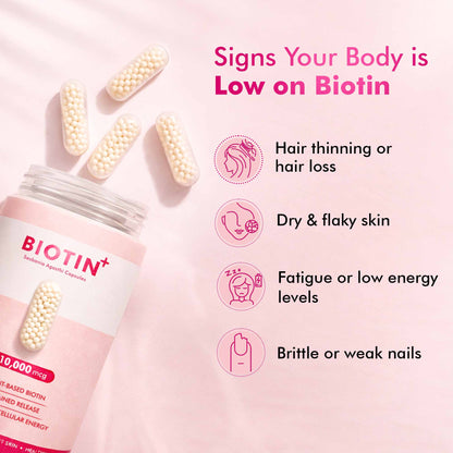 Biotin+ Sesbania Agasthi