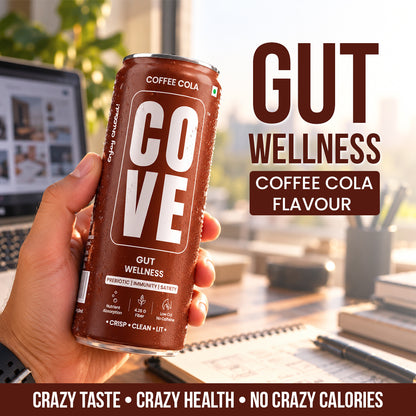 Cove Gut Wellness Coffee Cola