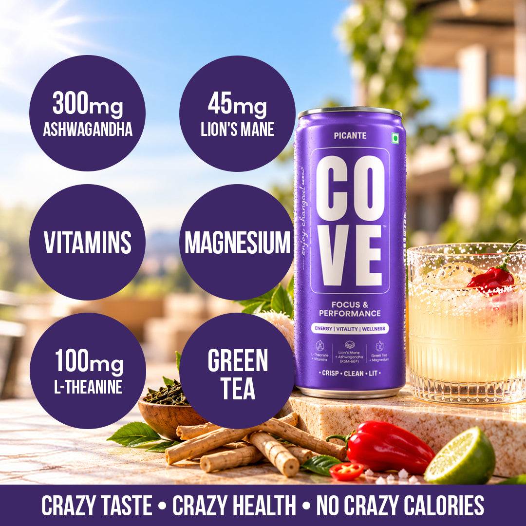 Cove Focus and Performance Picante