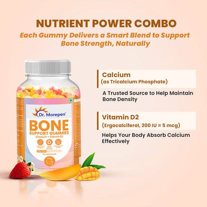 BONE SUPPORT GUMMIES - 60 Days Pack