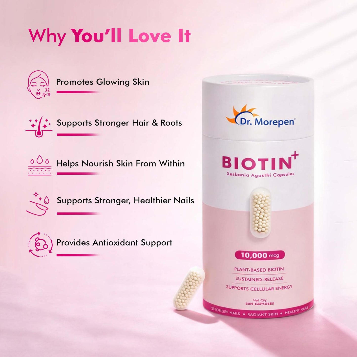Biotin+ Sesbania Agasthi
