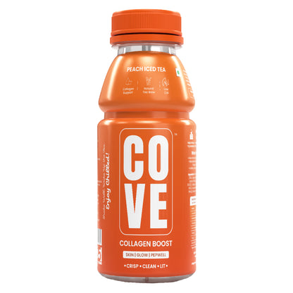 Cove Collagen Boost Peach Iced Tea