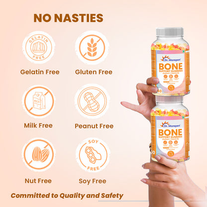 BONE SUPPORT GUMMIES - 60 Days Pack