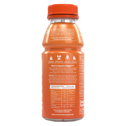 Cove Collagen Boost Peach Iced Tea