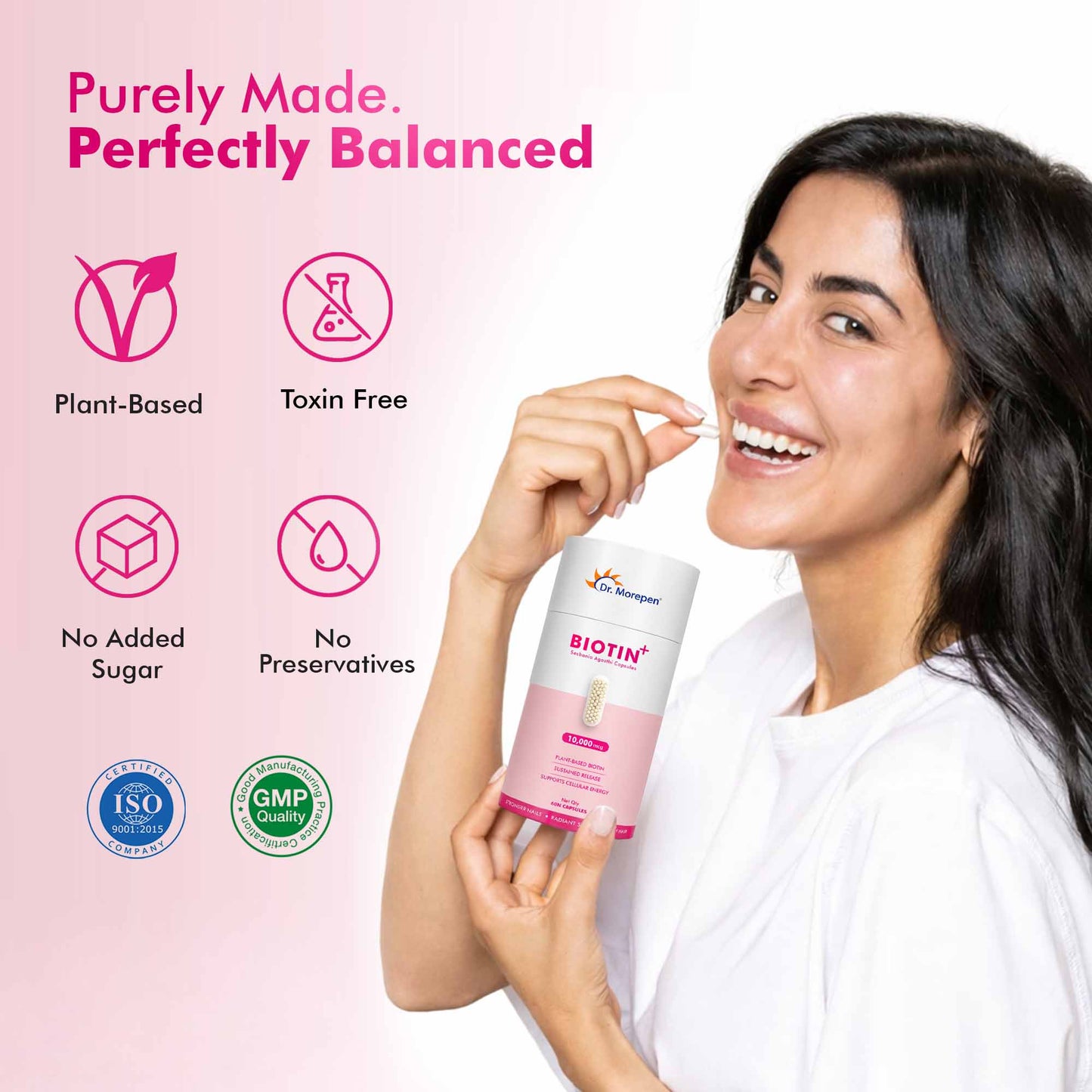 Biotin+ Sesbania Agasthi