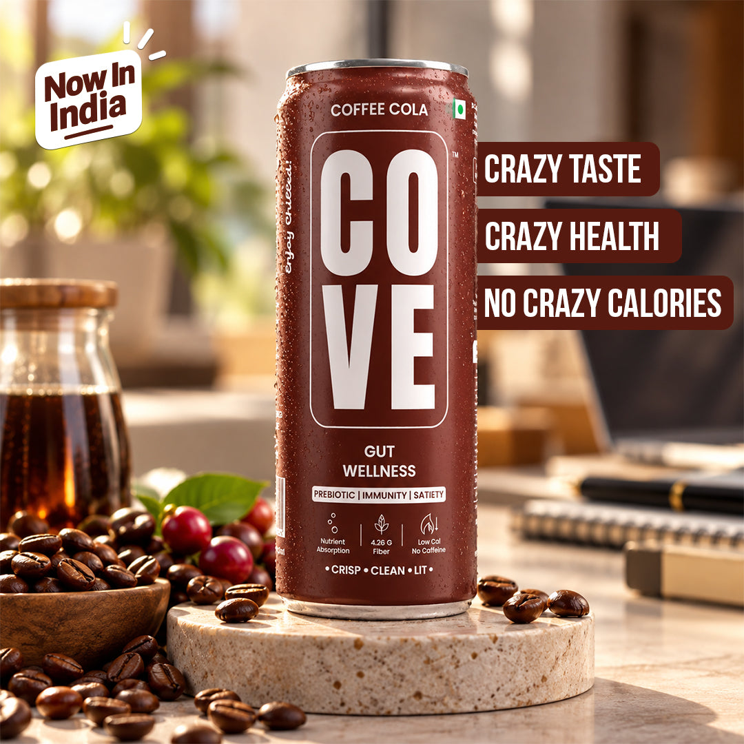 Cove Gut Wellness Coffee Cola