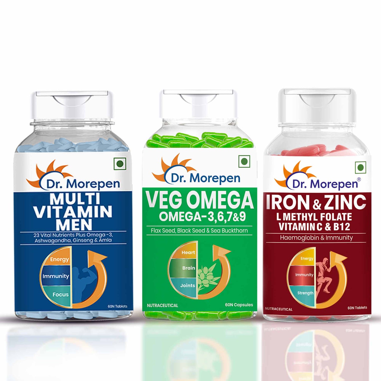 Veg Omega + Iron & Zinc