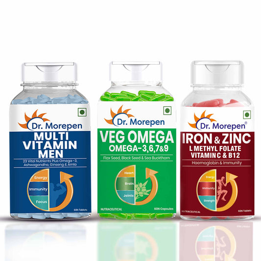 Veg Omega + Iron & Zinc