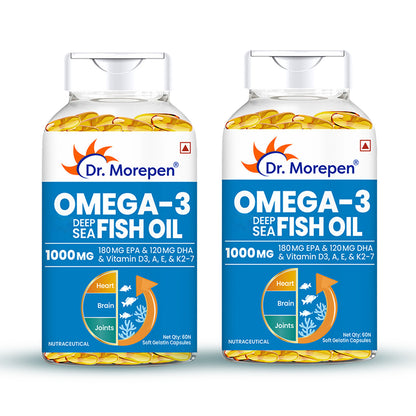 Omega-3 Deep Sea Fish Oil (Pack of 2)