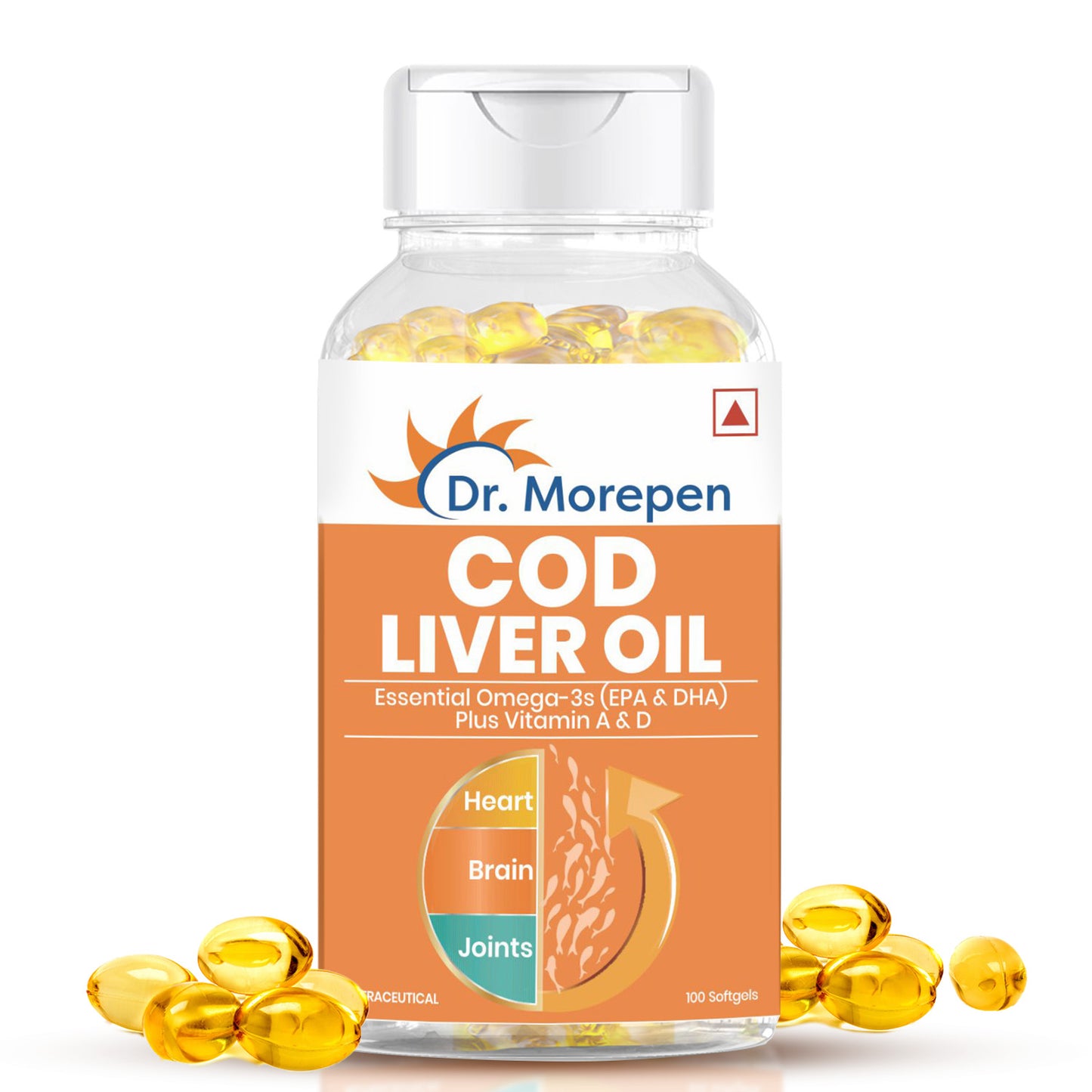 COD Liver Oil - 60 Softgel Capsules