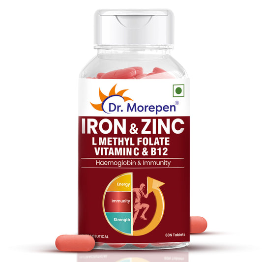 IRON & ZINC TAB 60