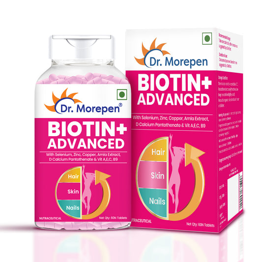 Biotin+ Advanced (60 Tablets)