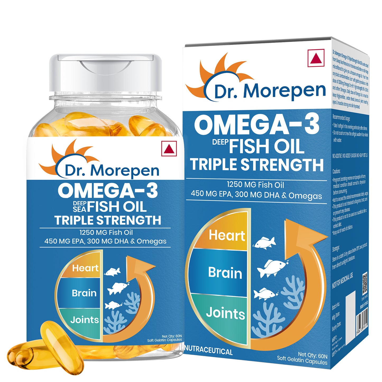 Multivitamin Women & Omega 3 Triple Strength