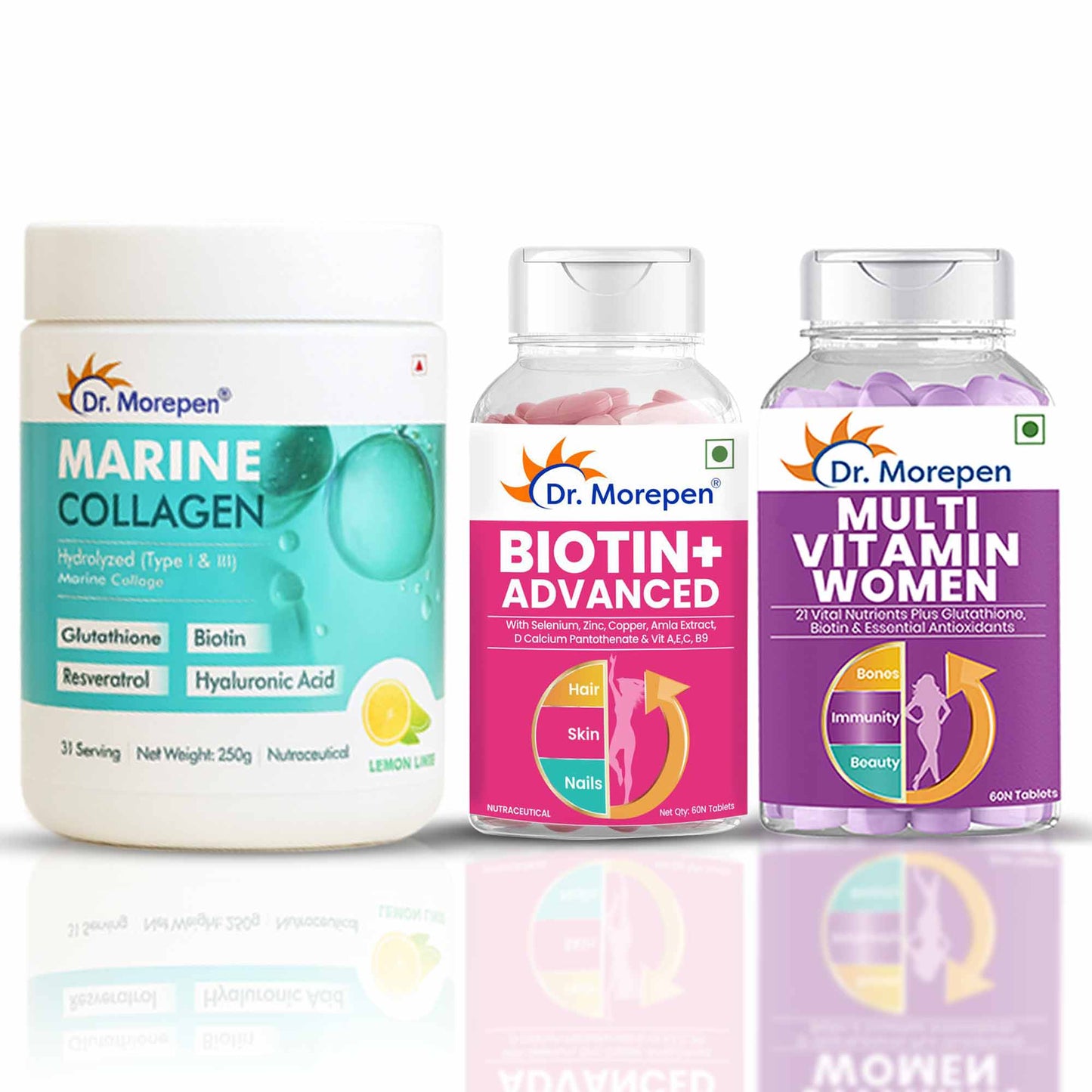 Biotin+ Advanced + Multivitamin Women