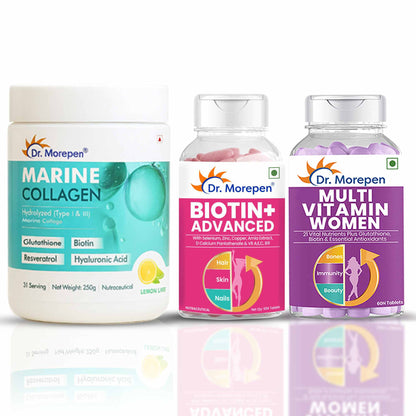 Biotin+ Advanced + Multivitamin Women