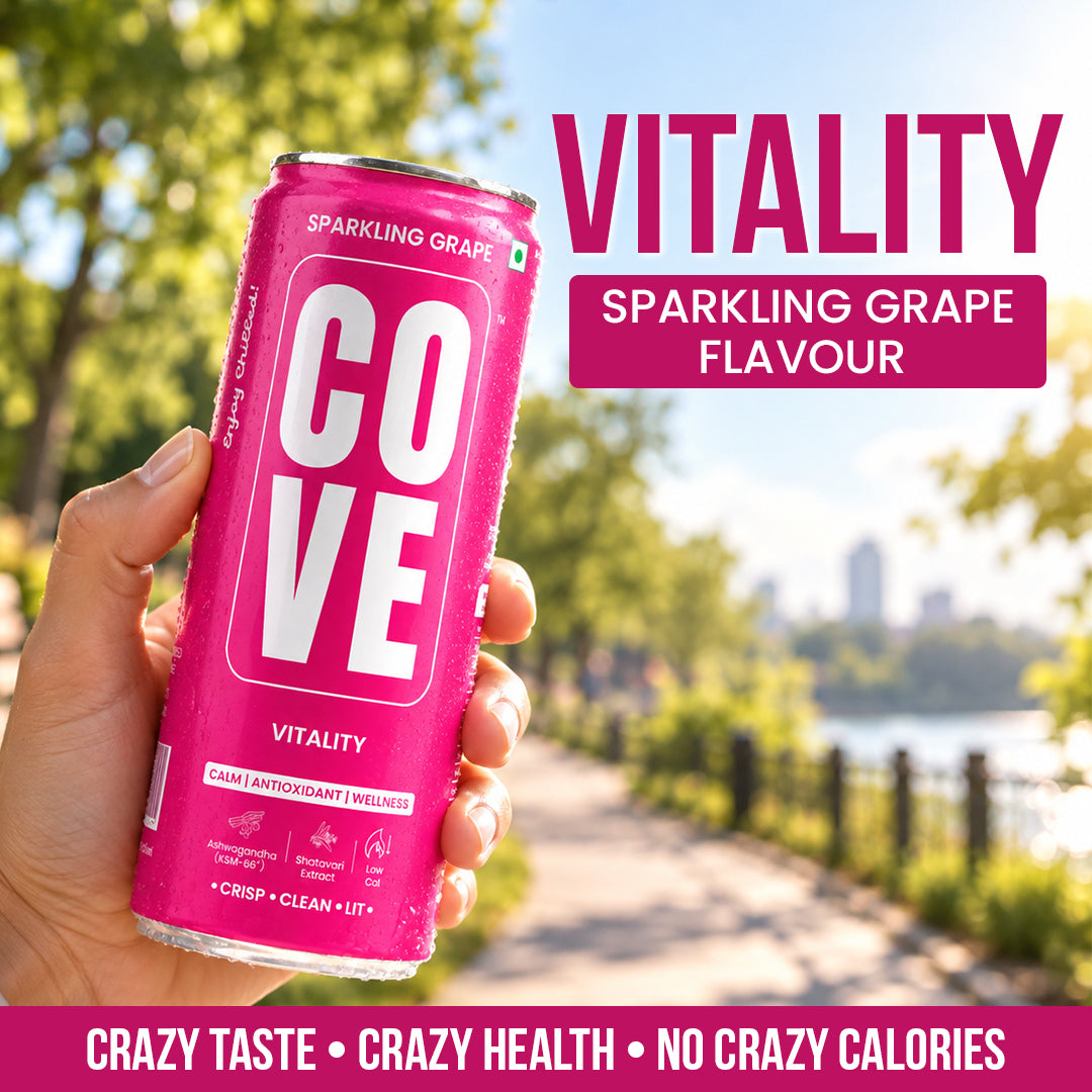 Cove Vitality Sparkling Grape
