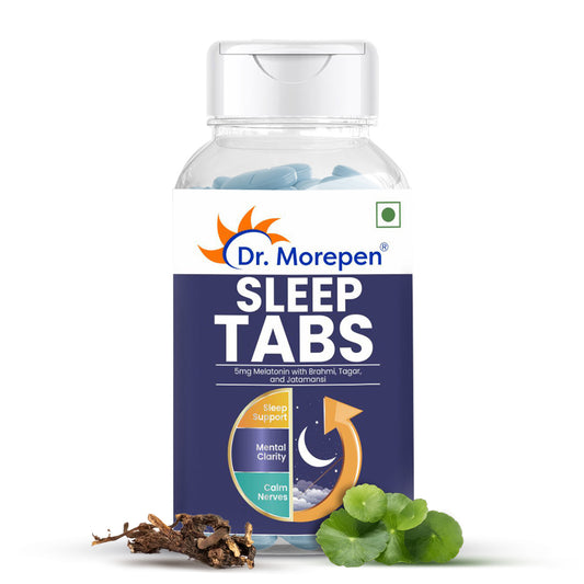 Sleep Tablets For Men & Women (60 Tablets) - For Stress Free Sleep & Calmness