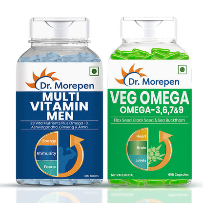 Multivitamin For Men - 60 Veg Tablets