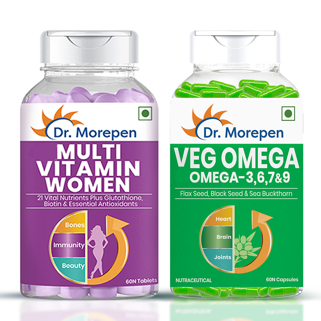 Multivitamin For Women - 60 Veg Tablets