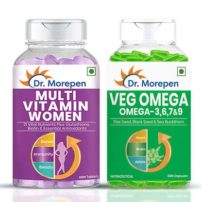 Multivitamin For Women - 60 Veg Tablets