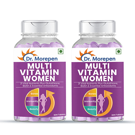 Multivitamin For Women - 60 Veg Tablets Pack of 2
