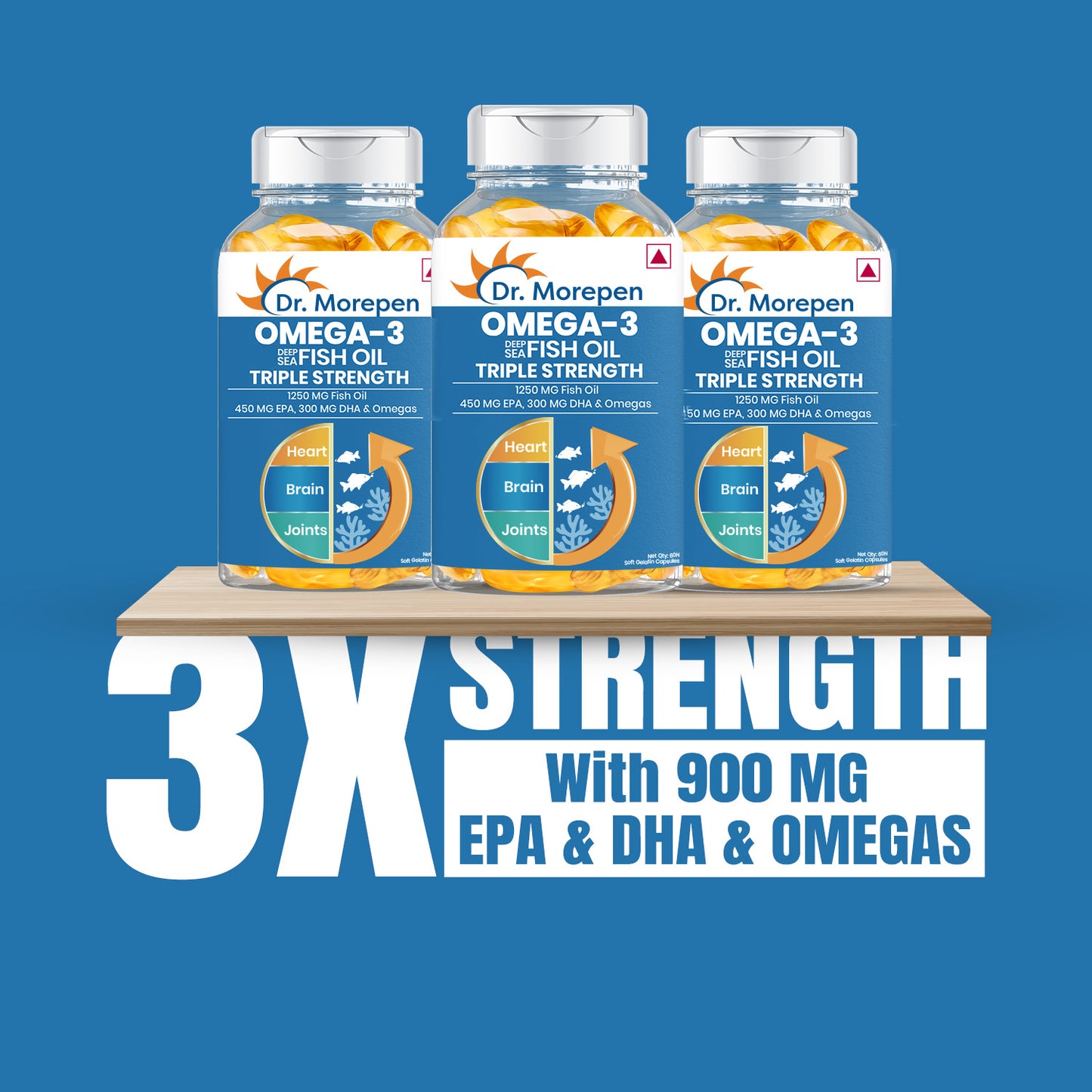 Multivitamin Women & Omega 3 Triple Strength