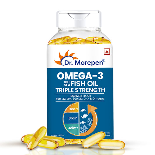 Triple Strength Omega-3 Fish Oil 1250mg